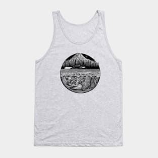 Moonlit Nightdrive – Mermaid Tank Top